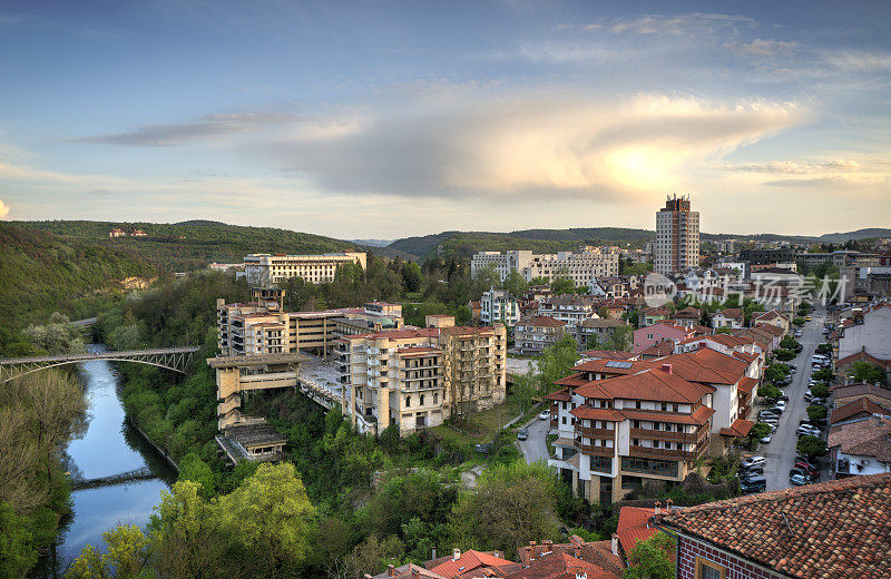 观察Veliko Tarnovo